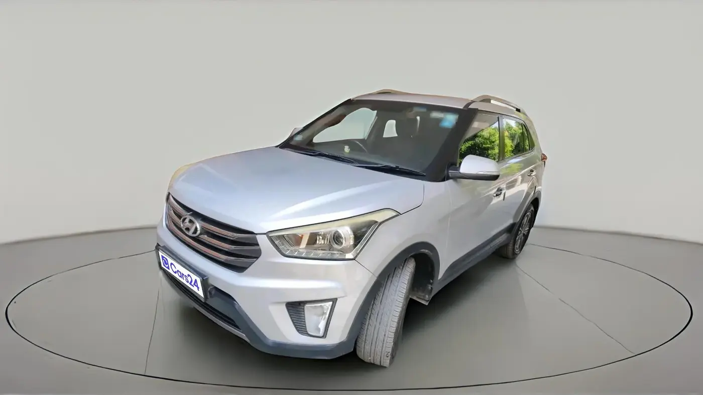2016 Hyundai Creta SX (O) 1.6 DIESEL, Diesel, Manual, 98,013 km, exterior