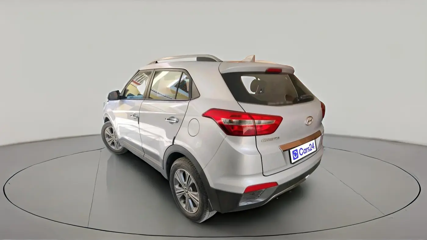 2016 Hyundai Creta SX (O) 1.6 DIESEL, Diesel, Manual, 98,013 km, exterior