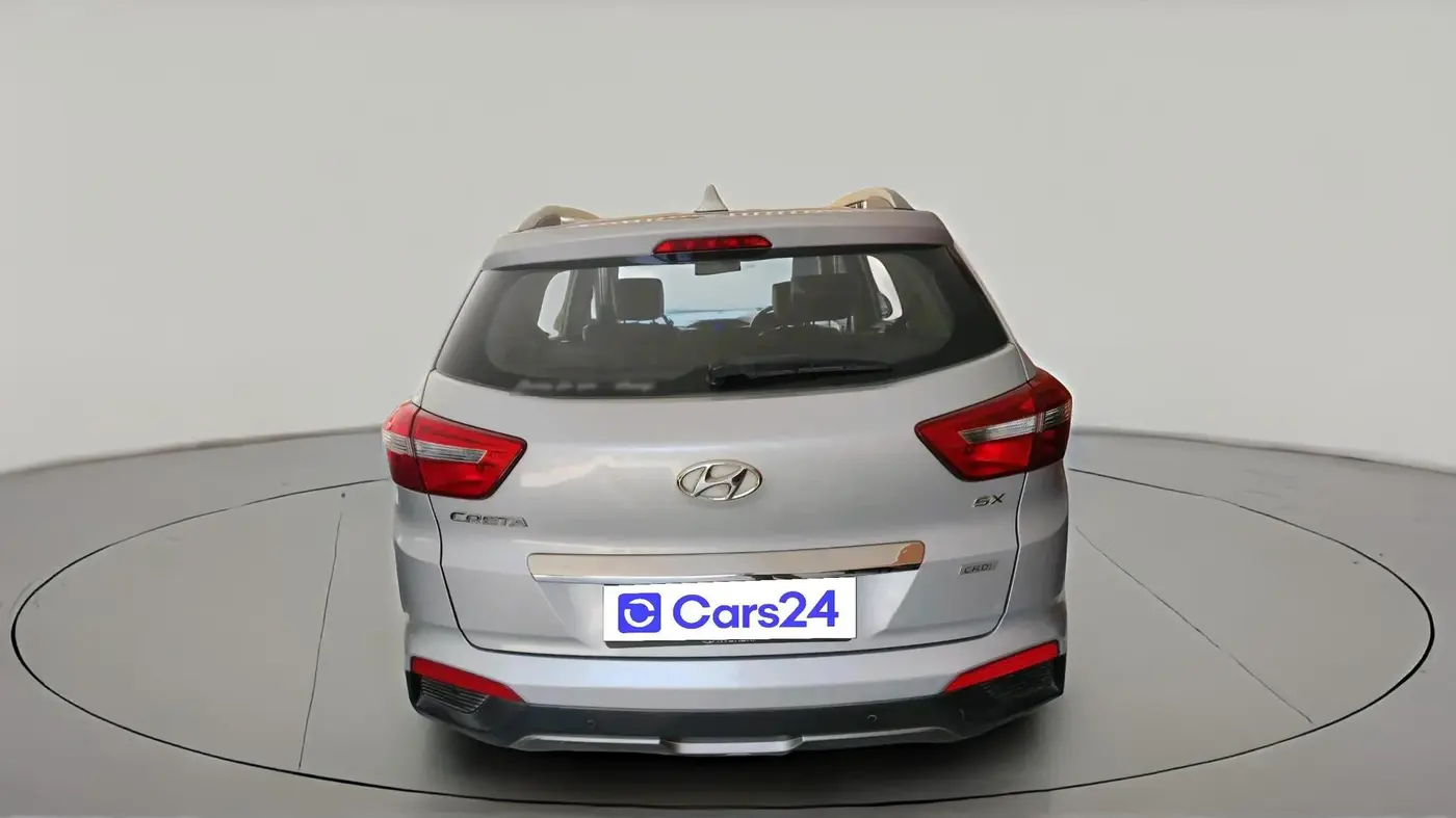 2016 Hyundai Creta SX (O) 1.6 DIESEL, Diesel, Manual, 98,013 km, exterior