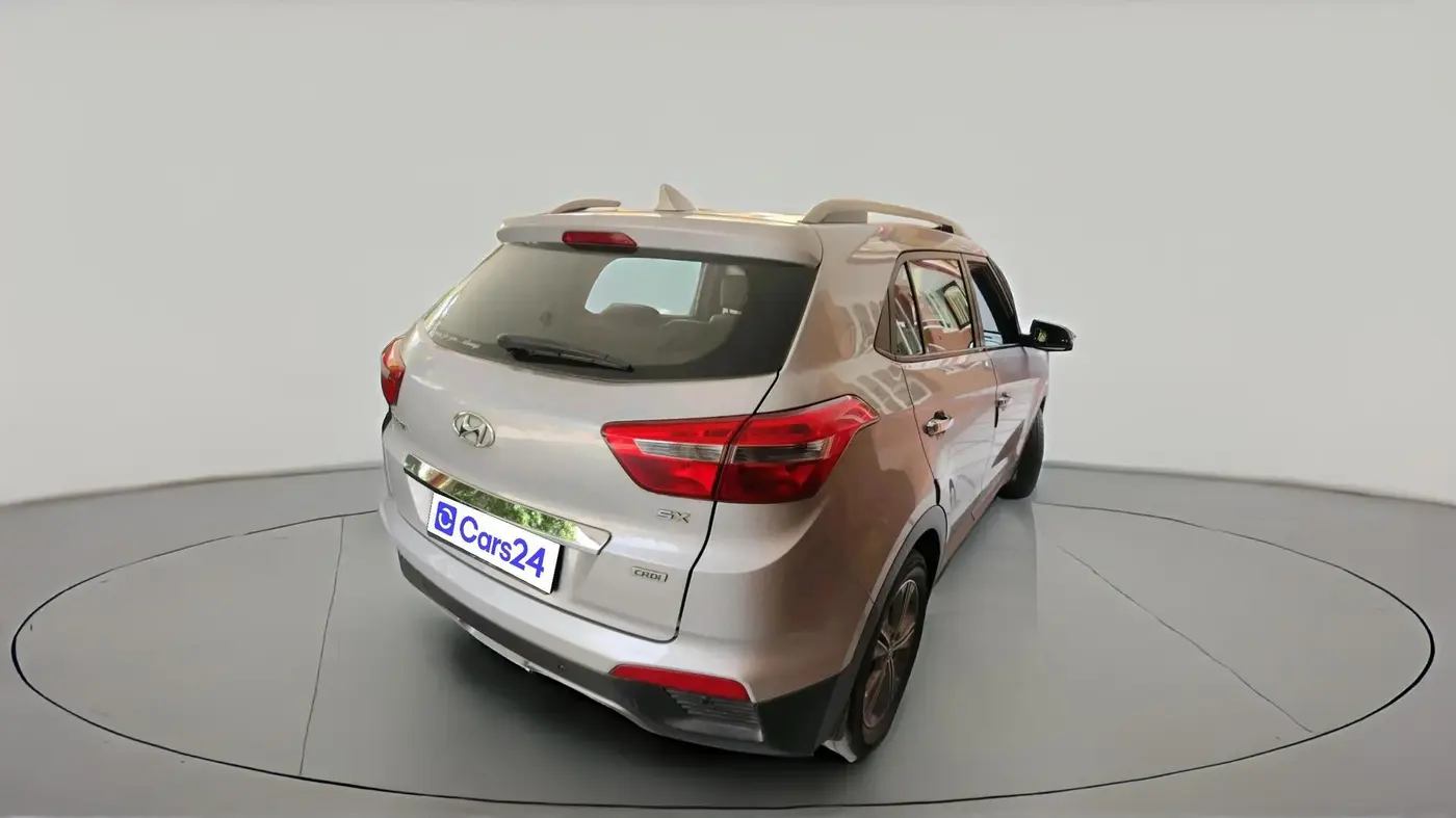 2016 Hyundai Creta SX (O) 1.6 DIESEL, Diesel, Manual, 98,013 km, exterior