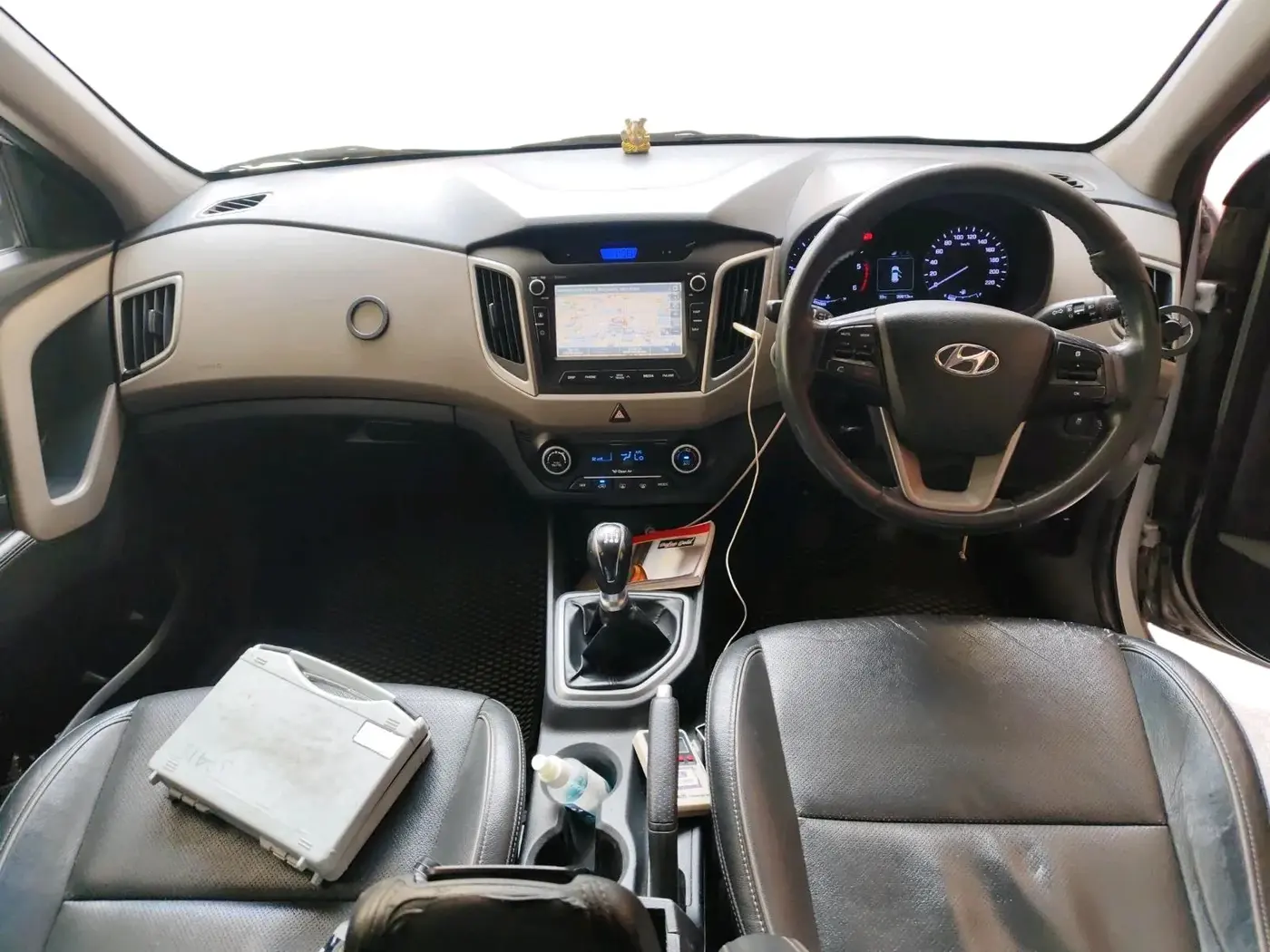 2016 Hyundai Creta SX (O) 1.6 DIESEL, Diesel, Manual, 98,013 km, interior