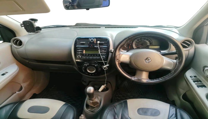 2014 Renault Pulse RXZ DIESEL, Diesel, Manual, 1,00,673 km, interior