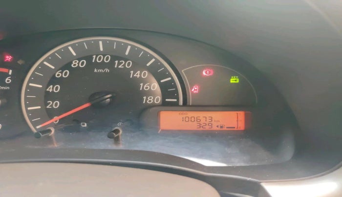 2014 Renault Pulse RXZ DIESEL, Diesel, Manual, 1,00,673 km, interior