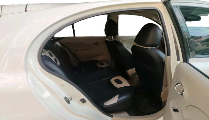 2014 Renault Pulse RXZ DIESEL, Diesel, Manual, 1,00,673 km, interior