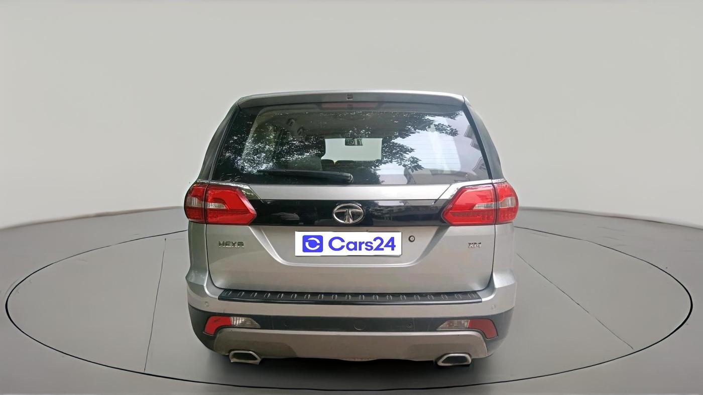 2017 Tata Hexa XM 4X2 7 STR, Diesel, Manual, 76,154 km, exterior
