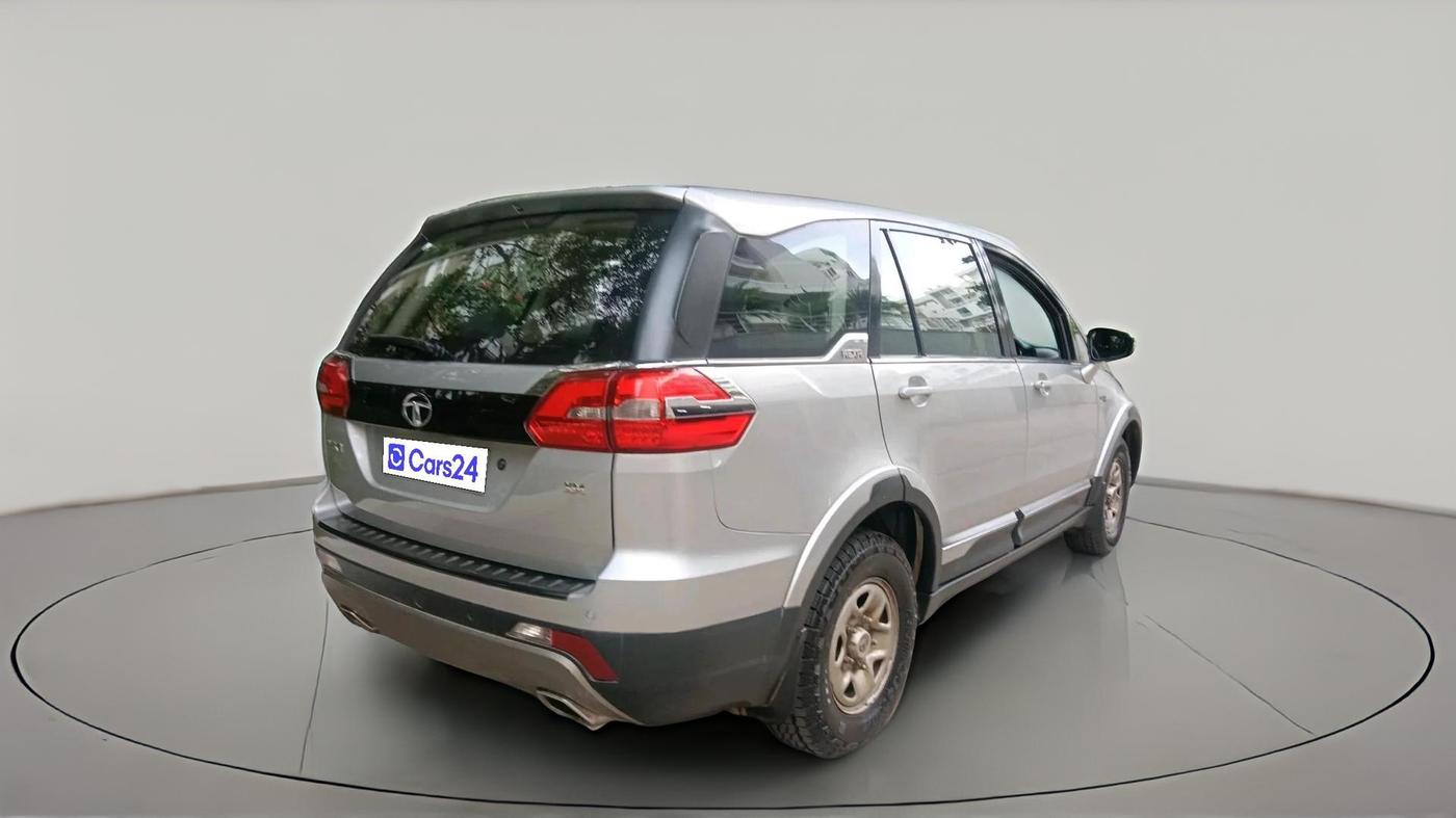 2017 Tata Hexa XM 4X2 7 STR, Diesel, Manual, 76,154 km, exterior