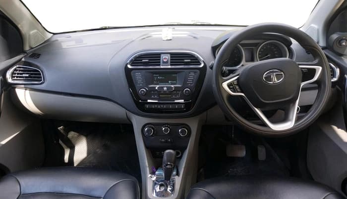 2017 Tata Tiago XZA PETROL, Petrol, Automatic, 1,01,192 km, interior