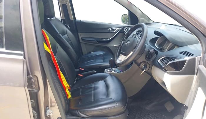2017 Tata Tiago XZA PETROL, Petrol, Automatic, 1,01,192 km, interior