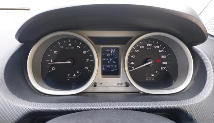 2017 Tata Tiago XZA PETROL, Petrol, Automatic, 1,01,192 km, interior