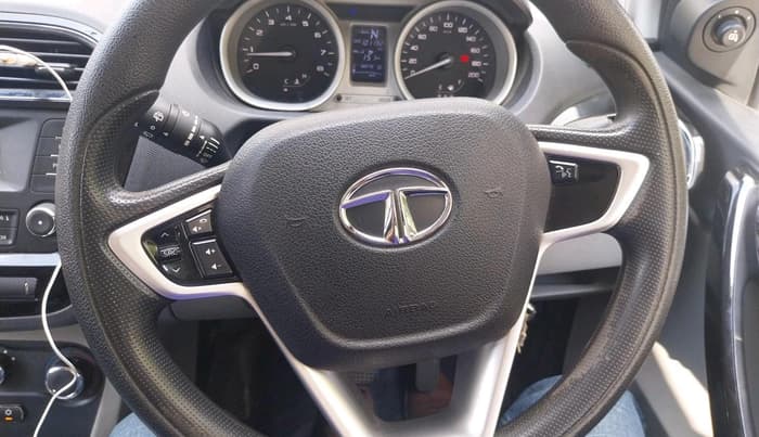 2017 Tata Tiago XZA PETROL, Petrol, Automatic, 1,01,192 km, interior