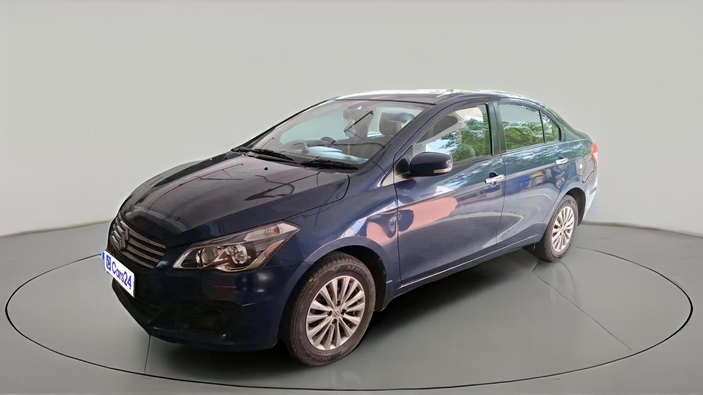 2017 Maruti Ciaz ZETA 1.4  MT PETROL, Petrol, Manual, 41,839 km, exterior