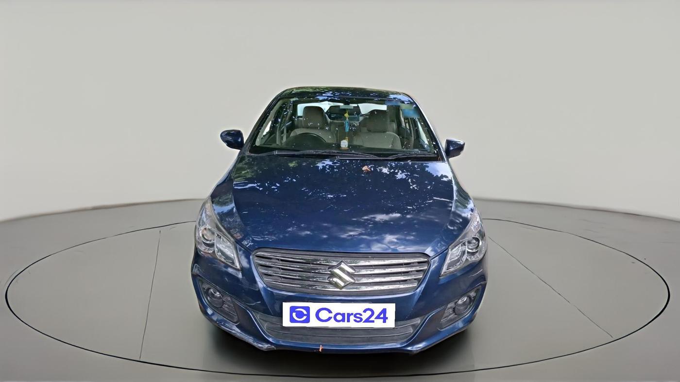 2017 Maruti Ciaz ZETA 1.4  MT PETROL, Petrol, Manual, 41,839 km, exterior