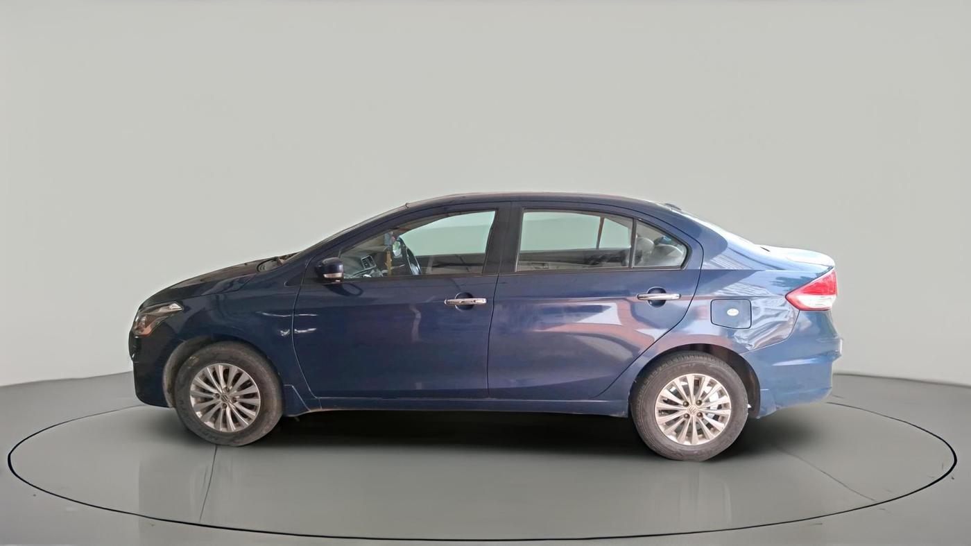 2017 Maruti Ciaz ZETA 1.4  MT PETROL, Petrol, Manual, 41,839 km, exterior