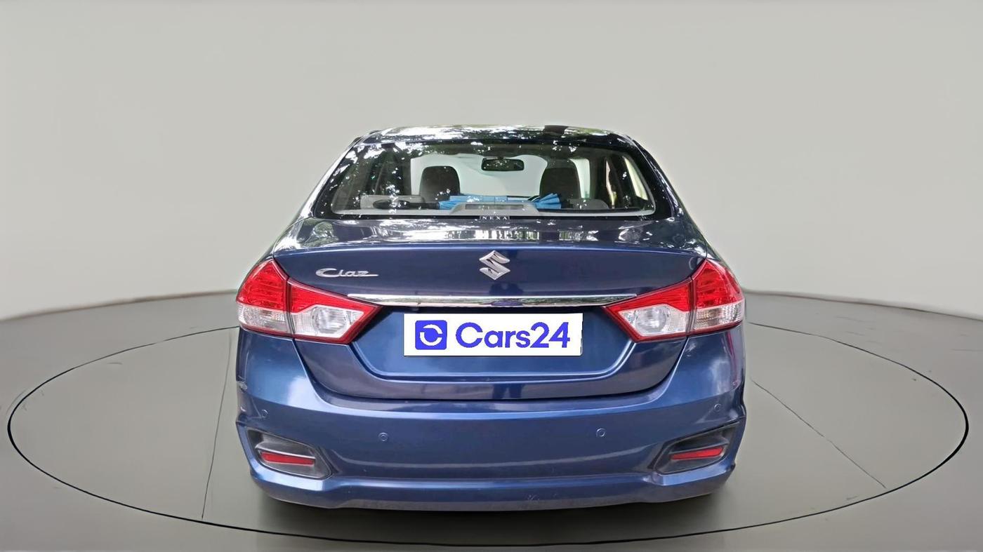 2017 Maruti Ciaz ZETA 1.4  MT PETROL, Petrol, Manual, 41,839 km, exterior