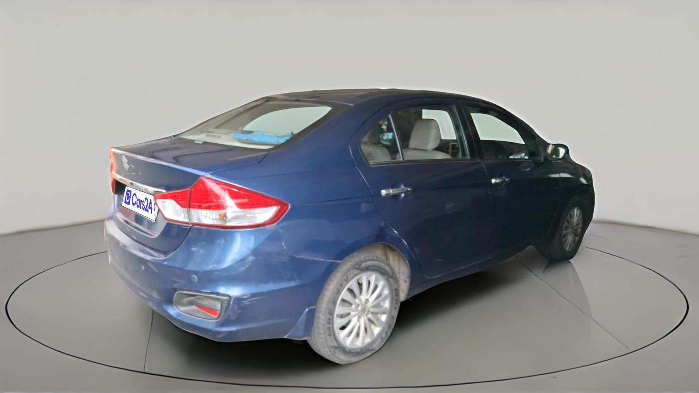 2017 Maruti Ciaz ZETA 1.4  MT PETROL, Petrol, Manual, 41,839 km, exterior