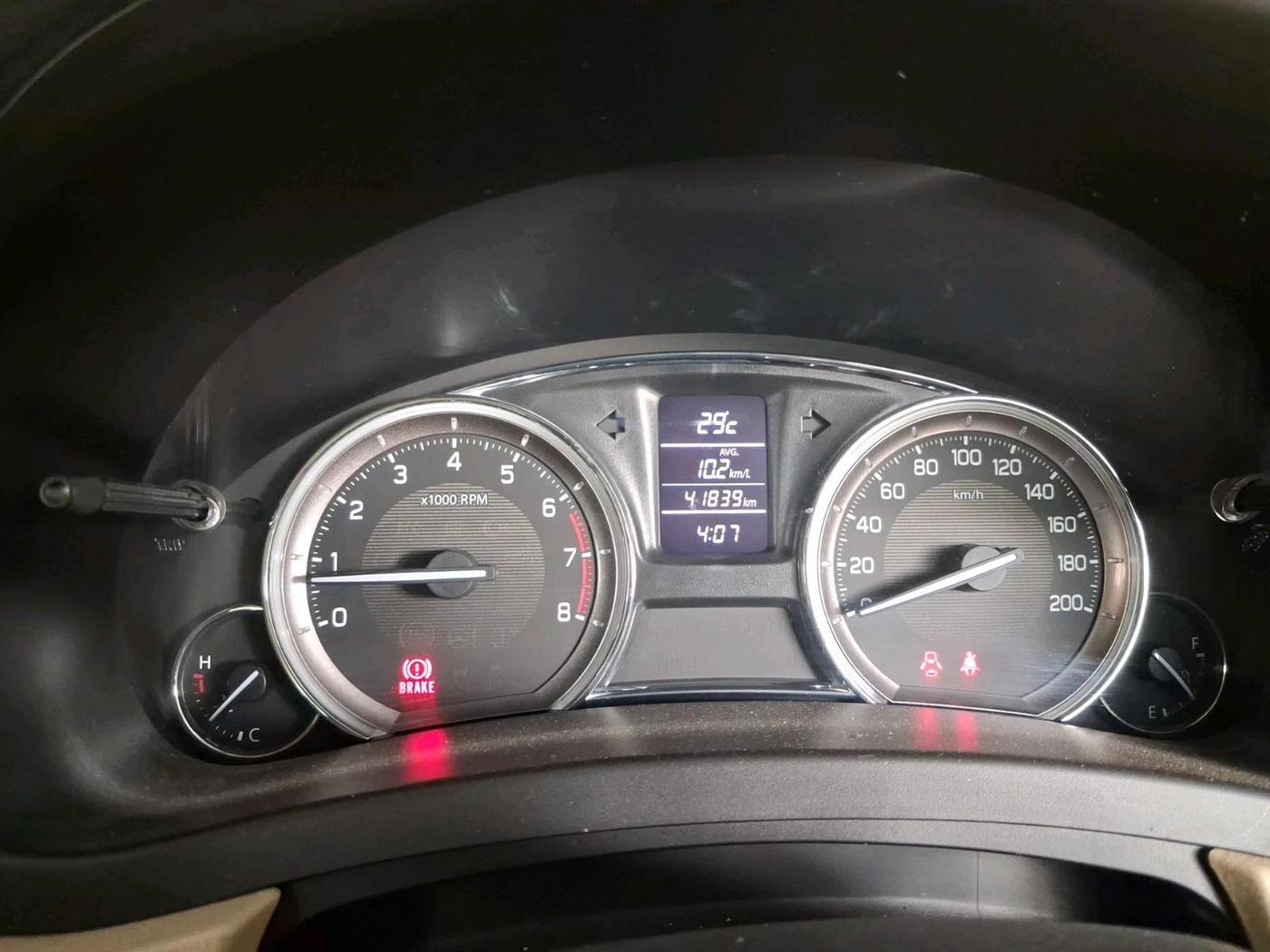 2017 Maruti Ciaz ZETA 1.4  MT PETROL, Petrol, Manual, 41,839 km, interior