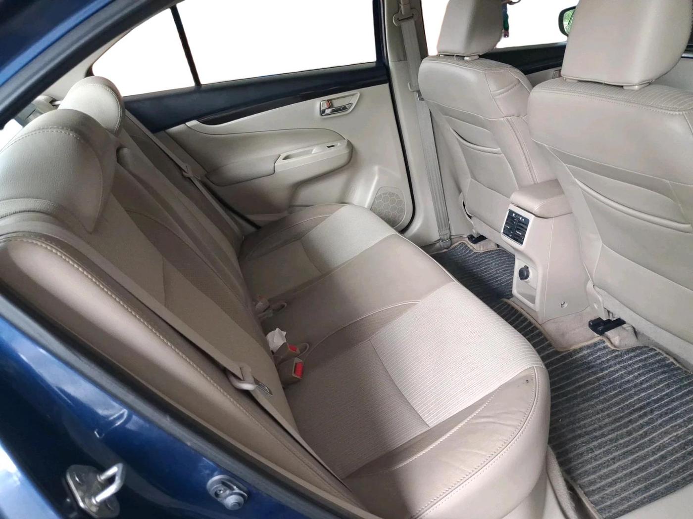 2017 Maruti Ciaz ZETA 1.4  MT PETROL, Petrol, Manual, 41,839 km, interior
