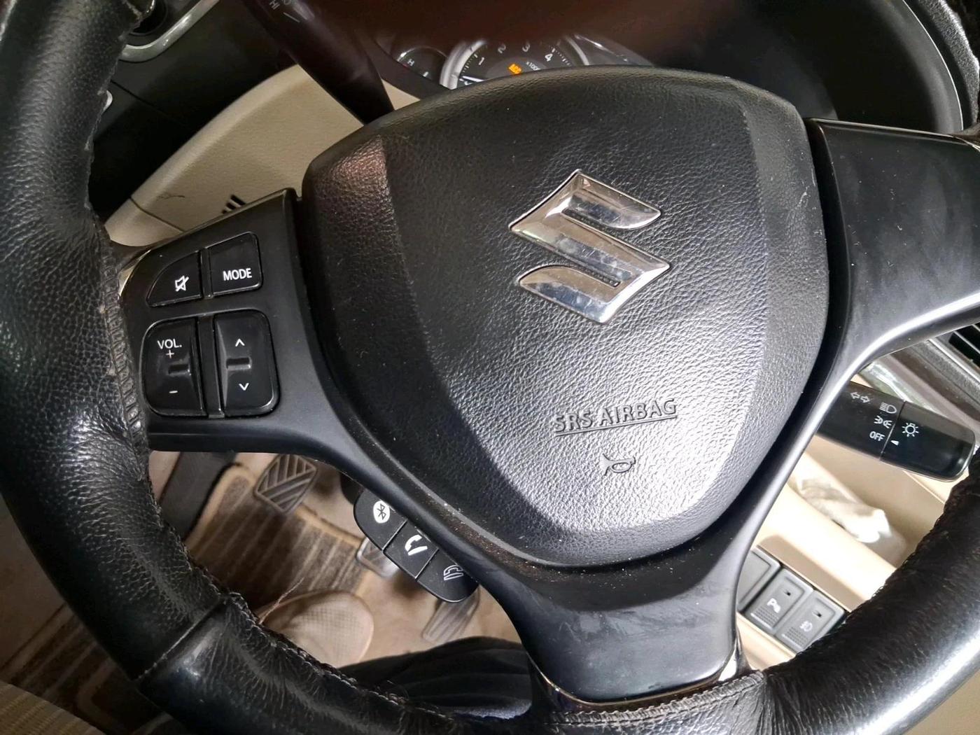 2017 Maruti Ciaz ZETA 1.4  MT PETROL, Petrol, Manual, 41,839 km, interior