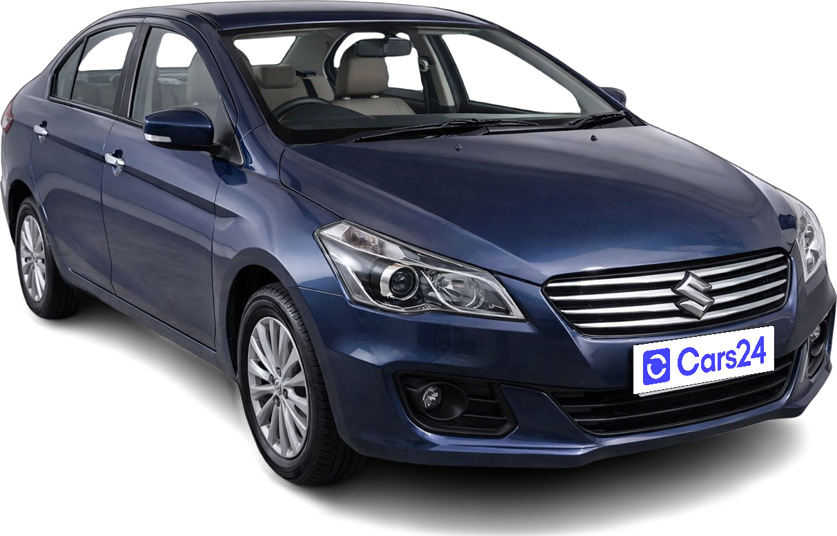2017 Maruti Ciaz - Sedan - Petrol - Manual - ₹5.95 lakh