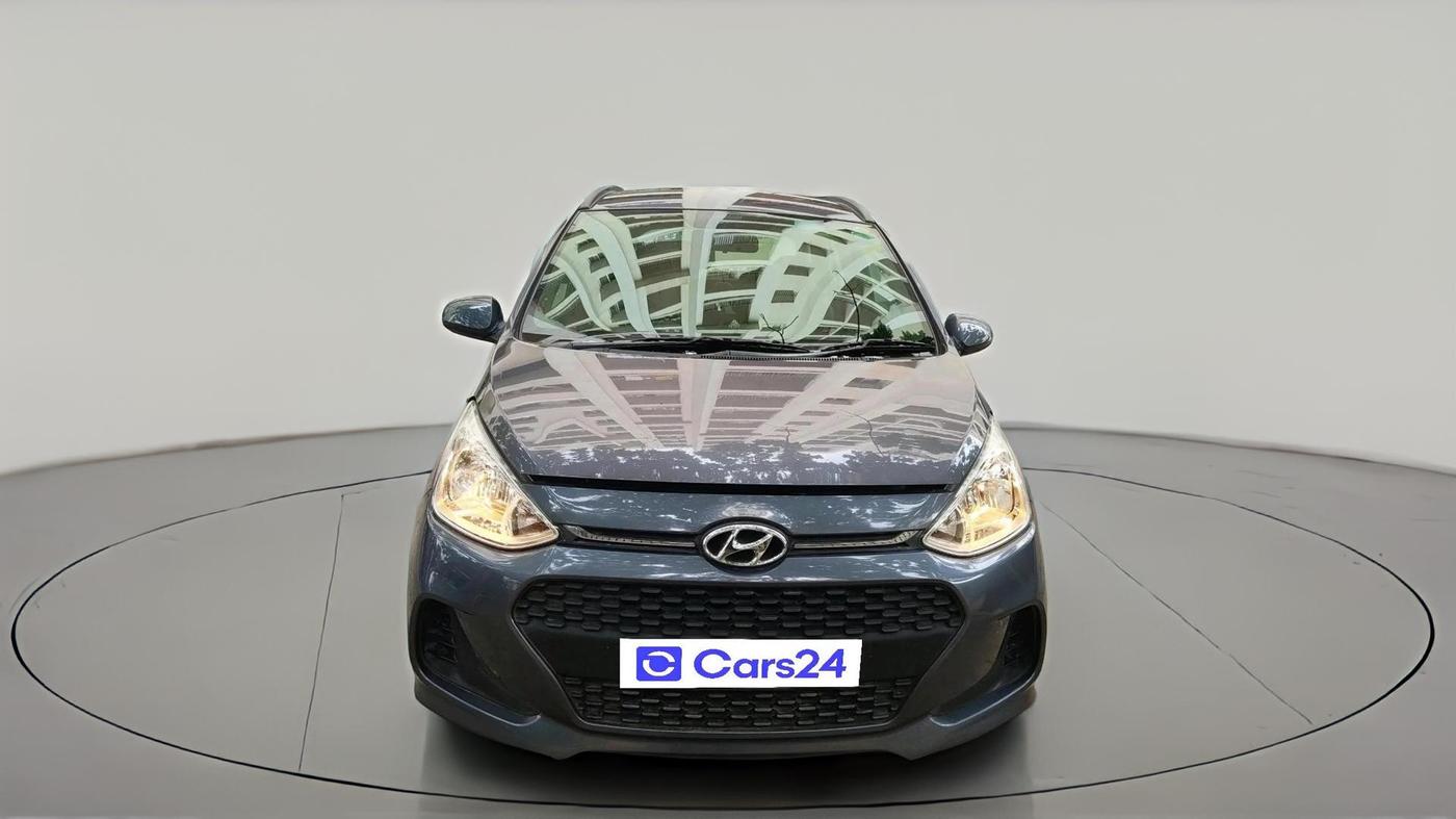 2019 Hyundai Grand i10 MAGNA 1.2 KAPPA VTVT, Petrol, Manual, 27,175 km, exterior