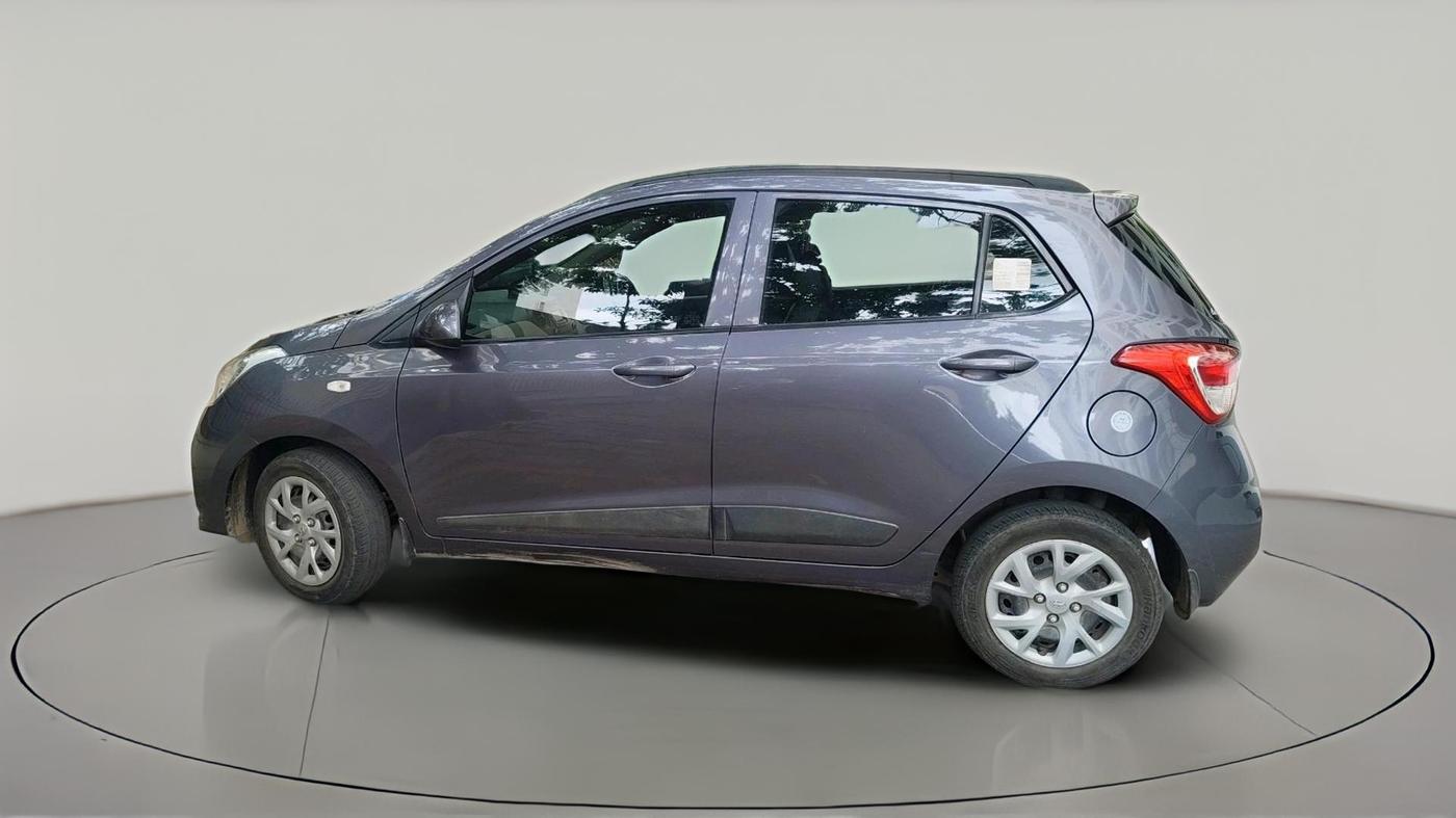2019 Hyundai Grand i10 MAGNA 1.2 KAPPA VTVT, Petrol, Manual, 27,175 km, exterior