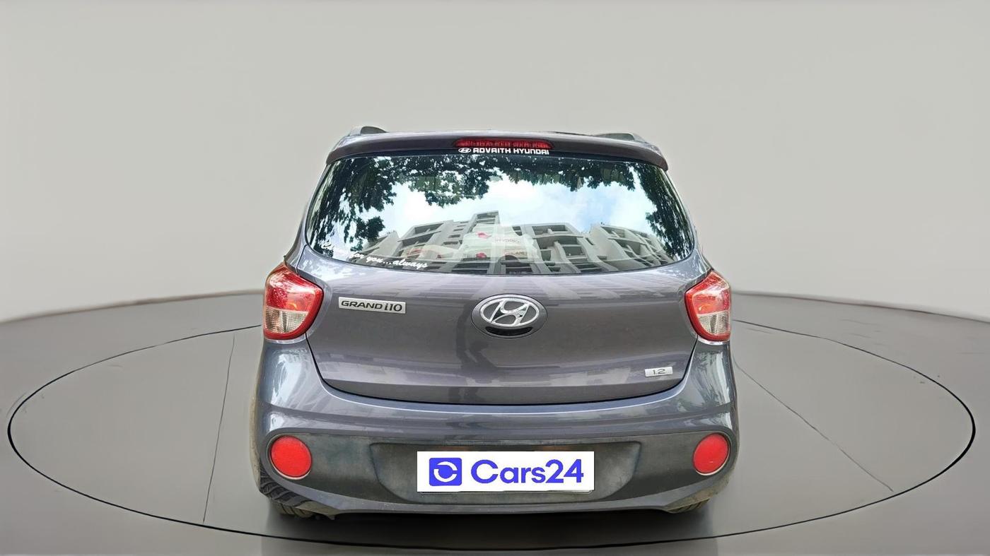 2019 Hyundai Grand i10 MAGNA 1.2 KAPPA VTVT, Petrol, Manual, 27,175 km, exterior