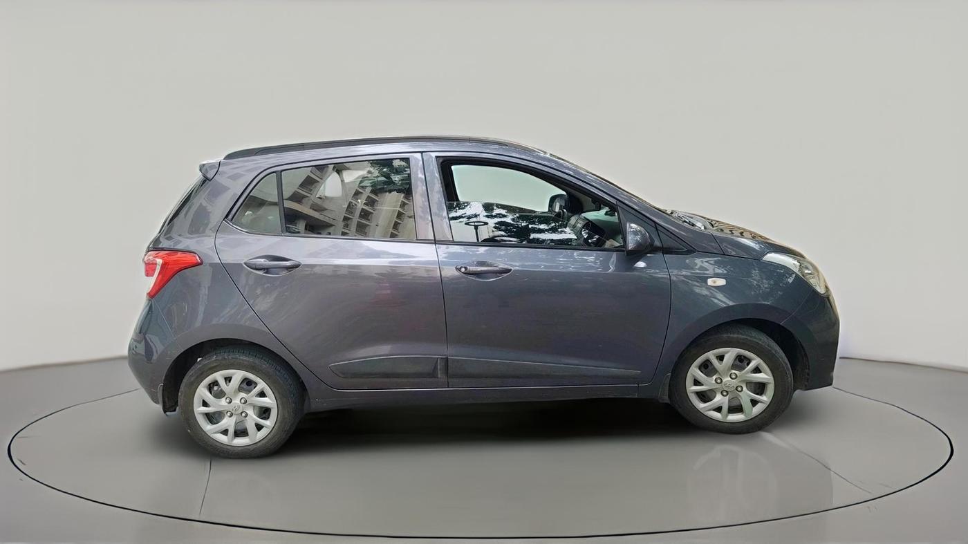 2019 Hyundai Grand i10 MAGNA 1.2 KAPPA VTVT, Petrol, Manual, 27,175 km, exterior