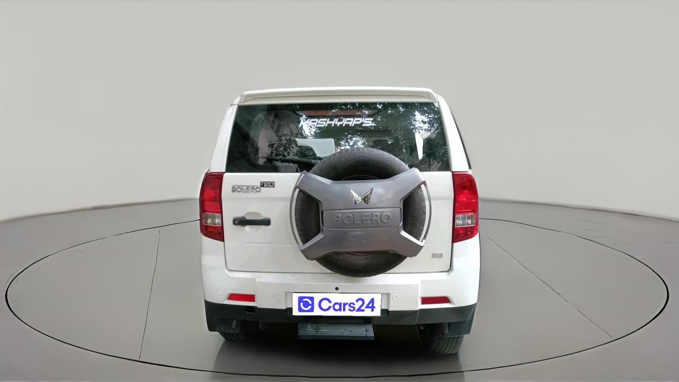 2022 Mahindra BOLERO NEO N10 R, Diesel, Manual, 37,958 km, exterior