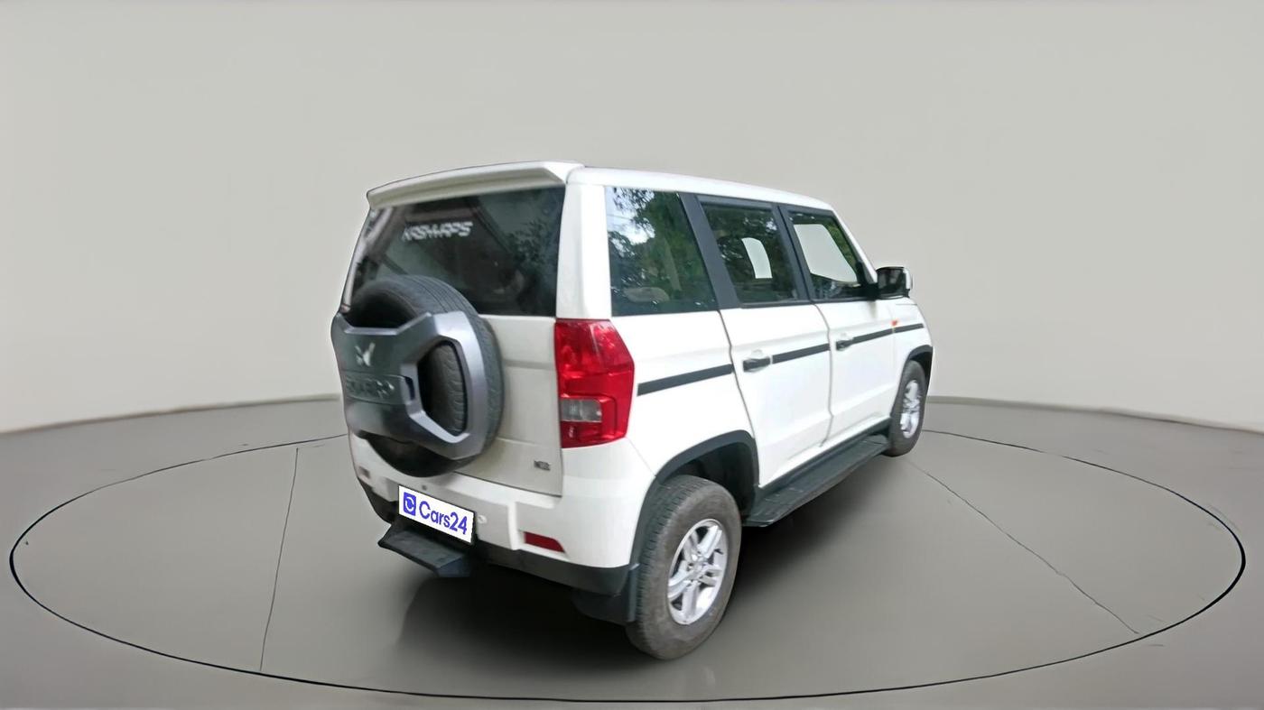 2022 Mahindra BOLERO NEO N10 R, Diesel, Manual, 37,958 km, exterior