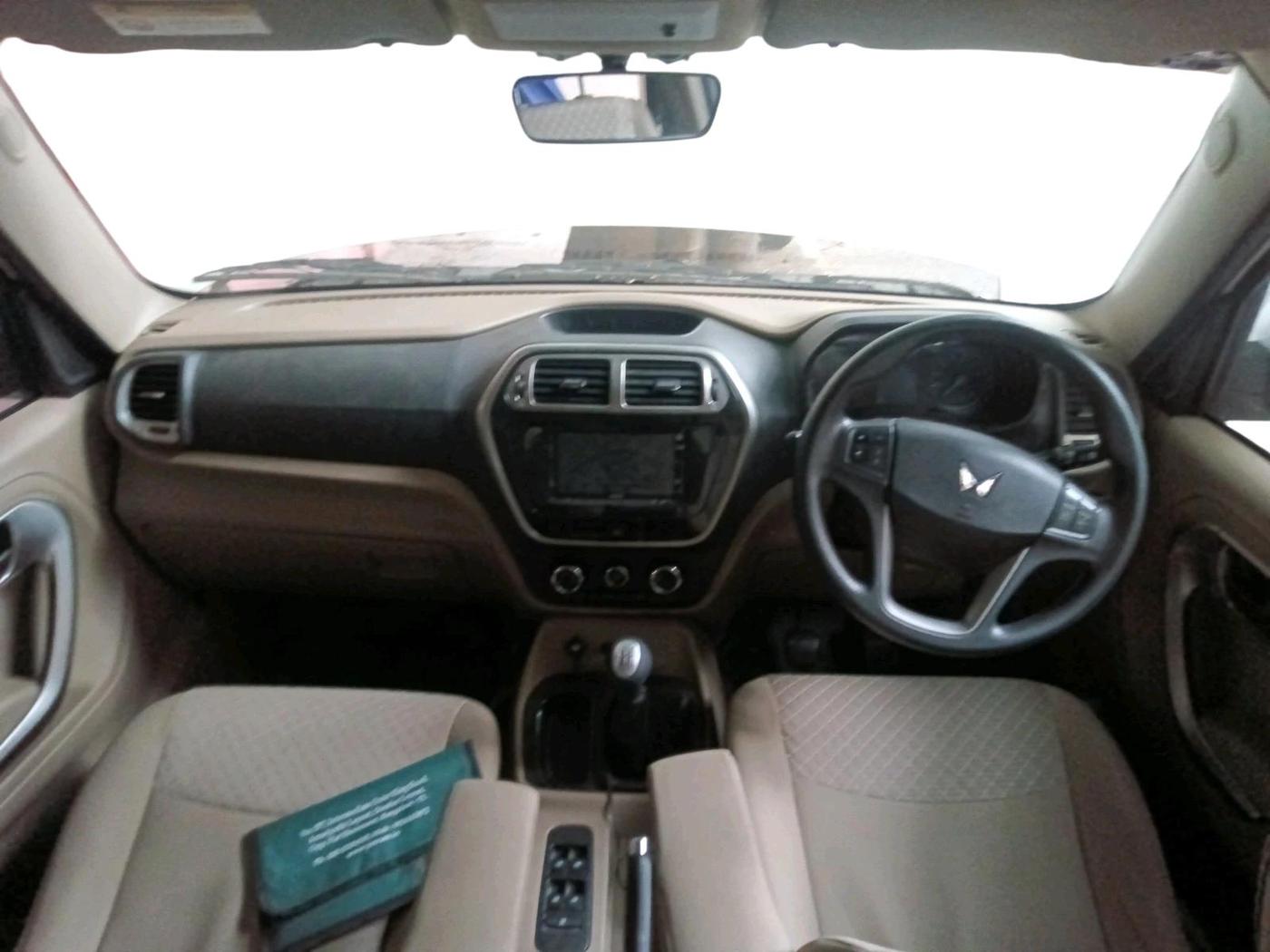 2022 Mahindra BOLERO NEO N10 R, Diesel, Manual, 37,958 km, interior