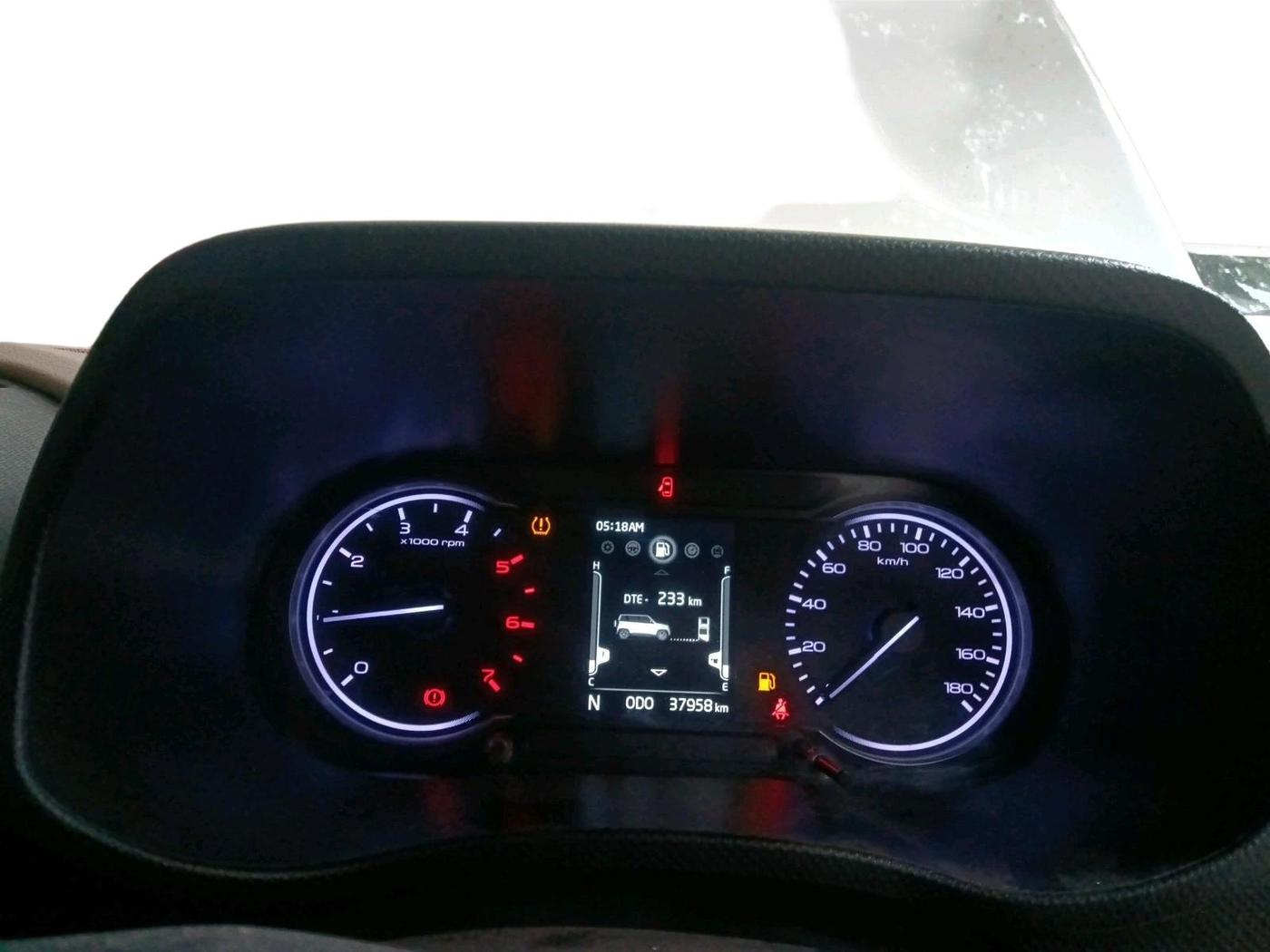 2022 Mahindra BOLERO NEO N10 R, Diesel, Manual, 37,958 km, interior