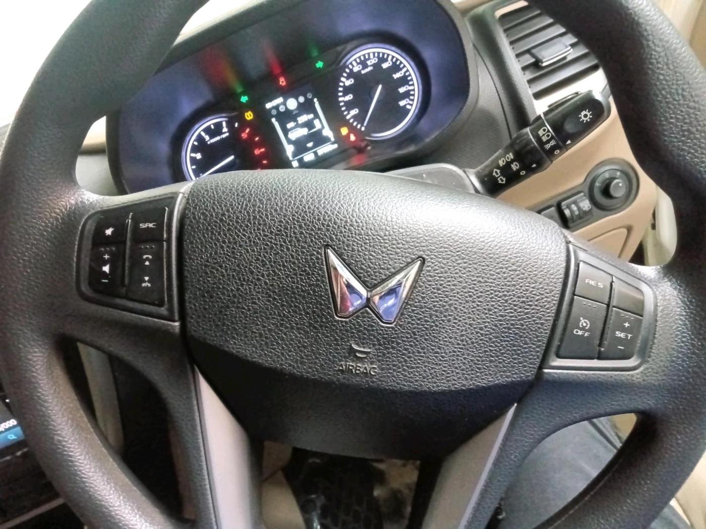 2022 Mahindra BOLERO NEO N10 R, Diesel, Manual, 37,958 km, interior