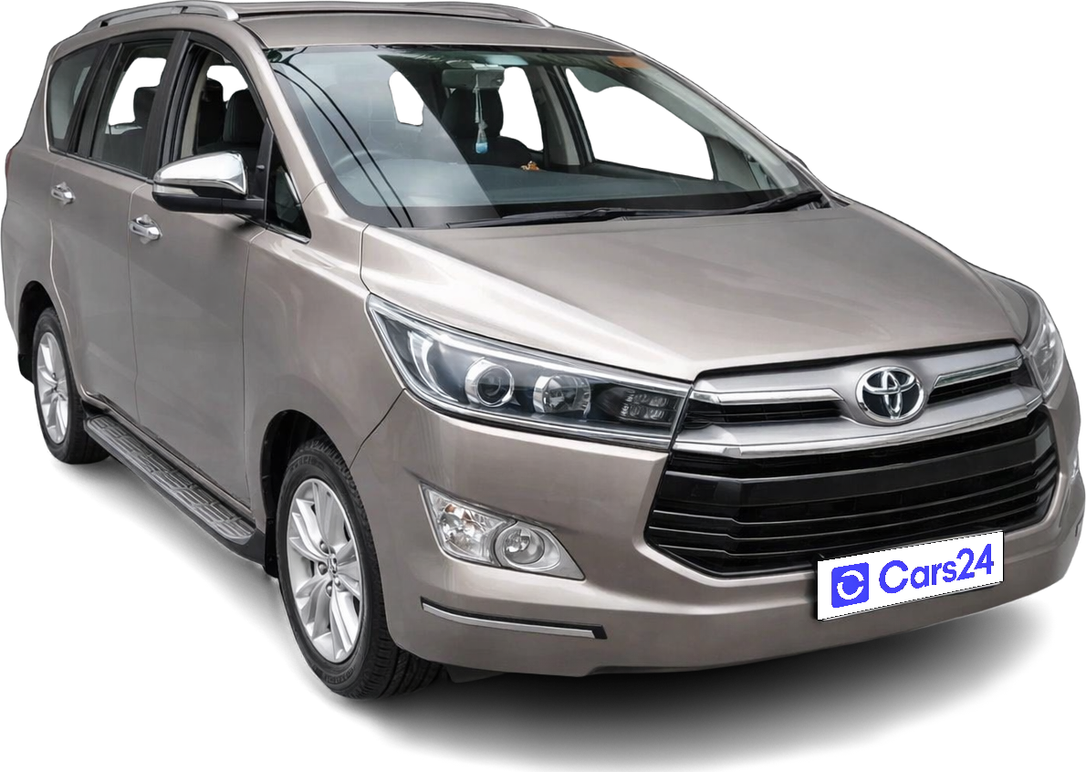 2017 Toyota Innova Crysta - SUV - Diesel - Manual - ₹18.35 lakh