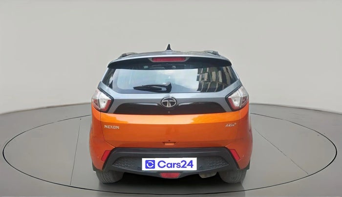 2018 Tata NEXON XZA PLUS PETROL, Petrol, Automatic, 41,835 km, exterior