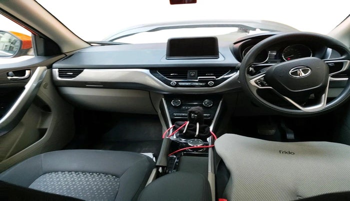 2018 Tata NEXON XZA PLUS PETROL, Petrol, Automatic, 41,835 km, interior
