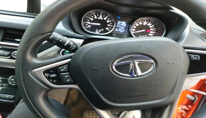 2018 Tata NEXON XZA PLUS PETROL, Petrol, Automatic, 41,835 km, interior