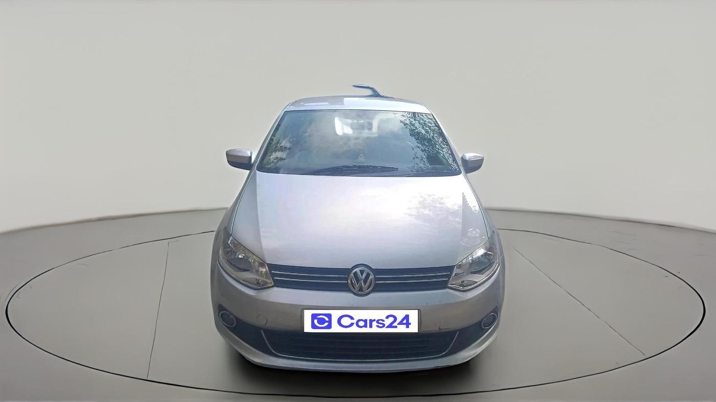 2012 Volkswagen Vento HIGHLINE PETROL AT, Petrol, Automatic, 1,01,645 km, exterior