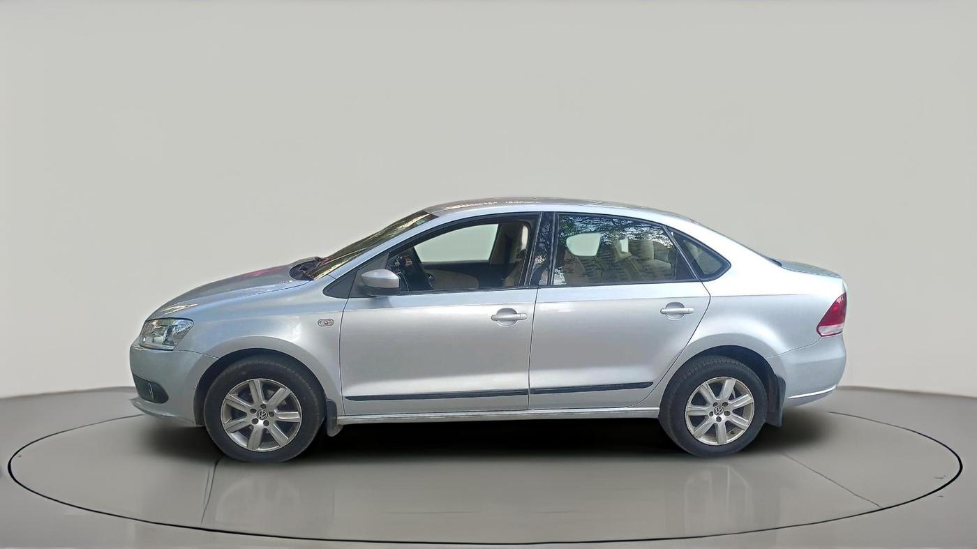 2012 Volkswagen Vento HIGHLINE PETROL AT, Petrol, Automatic, 1,01,645 km, exterior