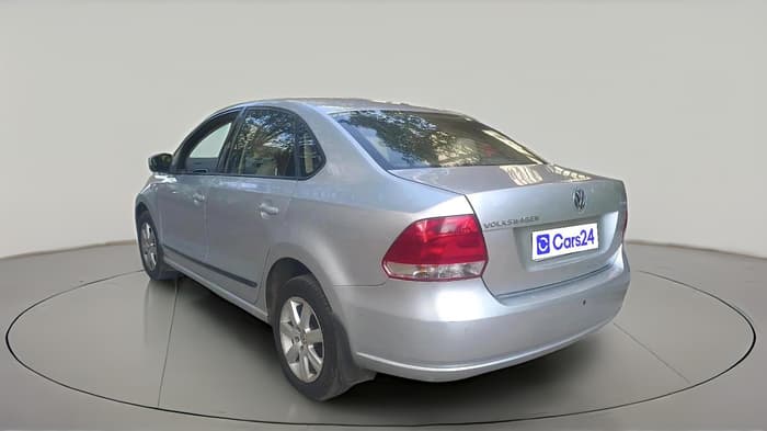 2012 Volkswagen Vento HIGHLINE PETROL AT, Petrol, Automatic, 1,01,645 km, exterior