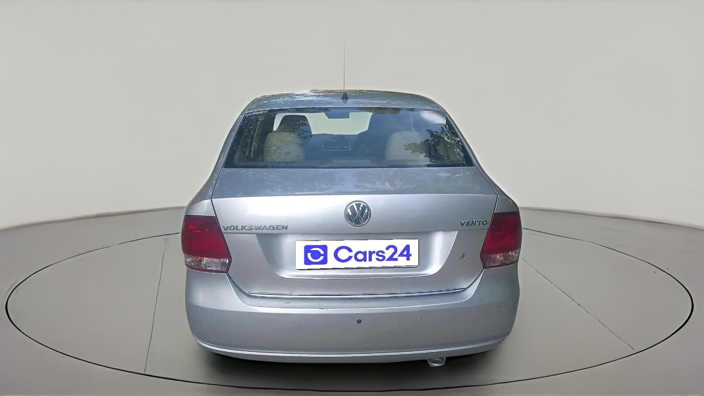 2012 Volkswagen Vento HIGHLINE PETROL AT, Petrol, Automatic, 1,01,645 km, exterior