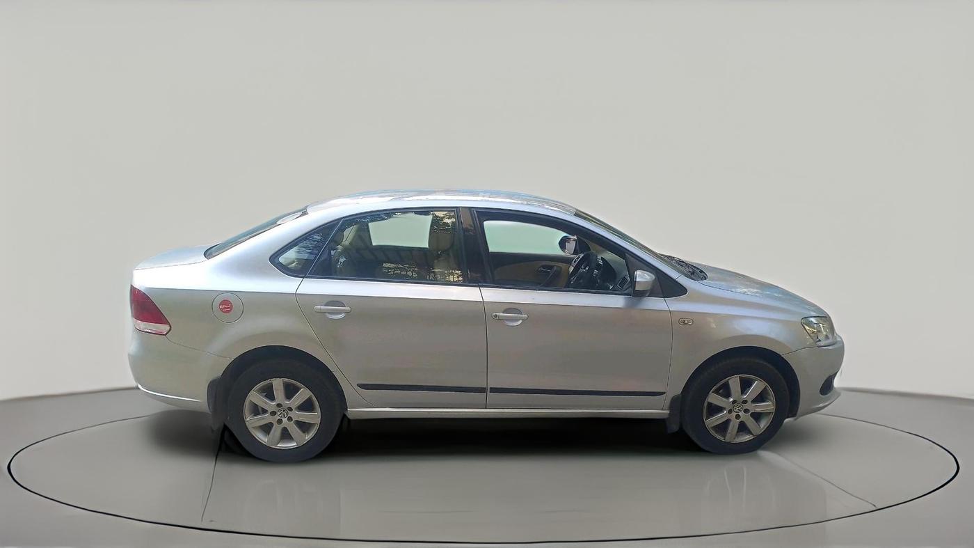 2012 Volkswagen Vento HIGHLINE PETROL AT, Petrol, Automatic, 1,01,645 km, exterior