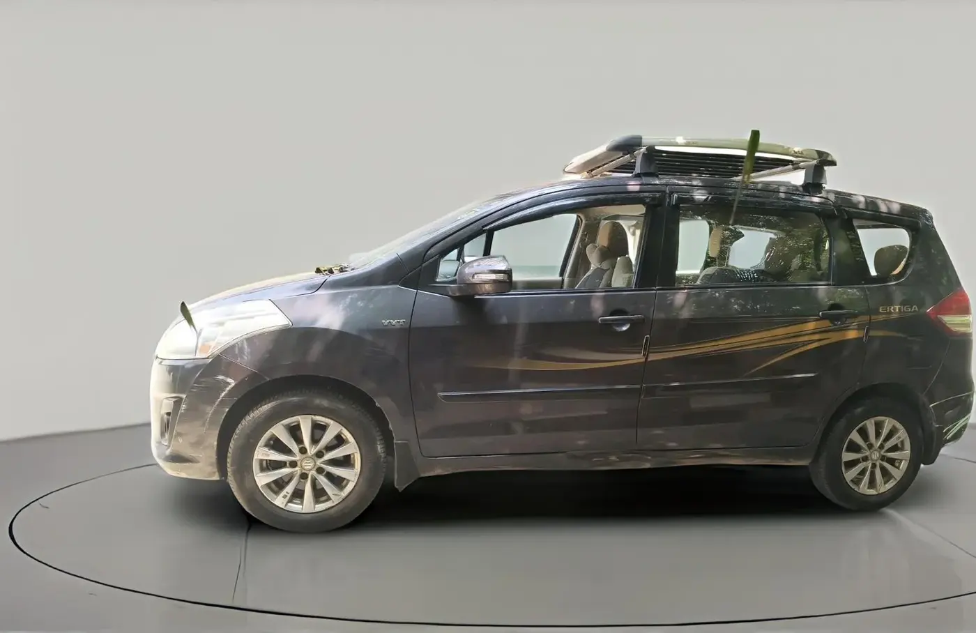 2013 Maruti Ertiga ZXI, Petrol, Manual, 1,11,307 km, exterior