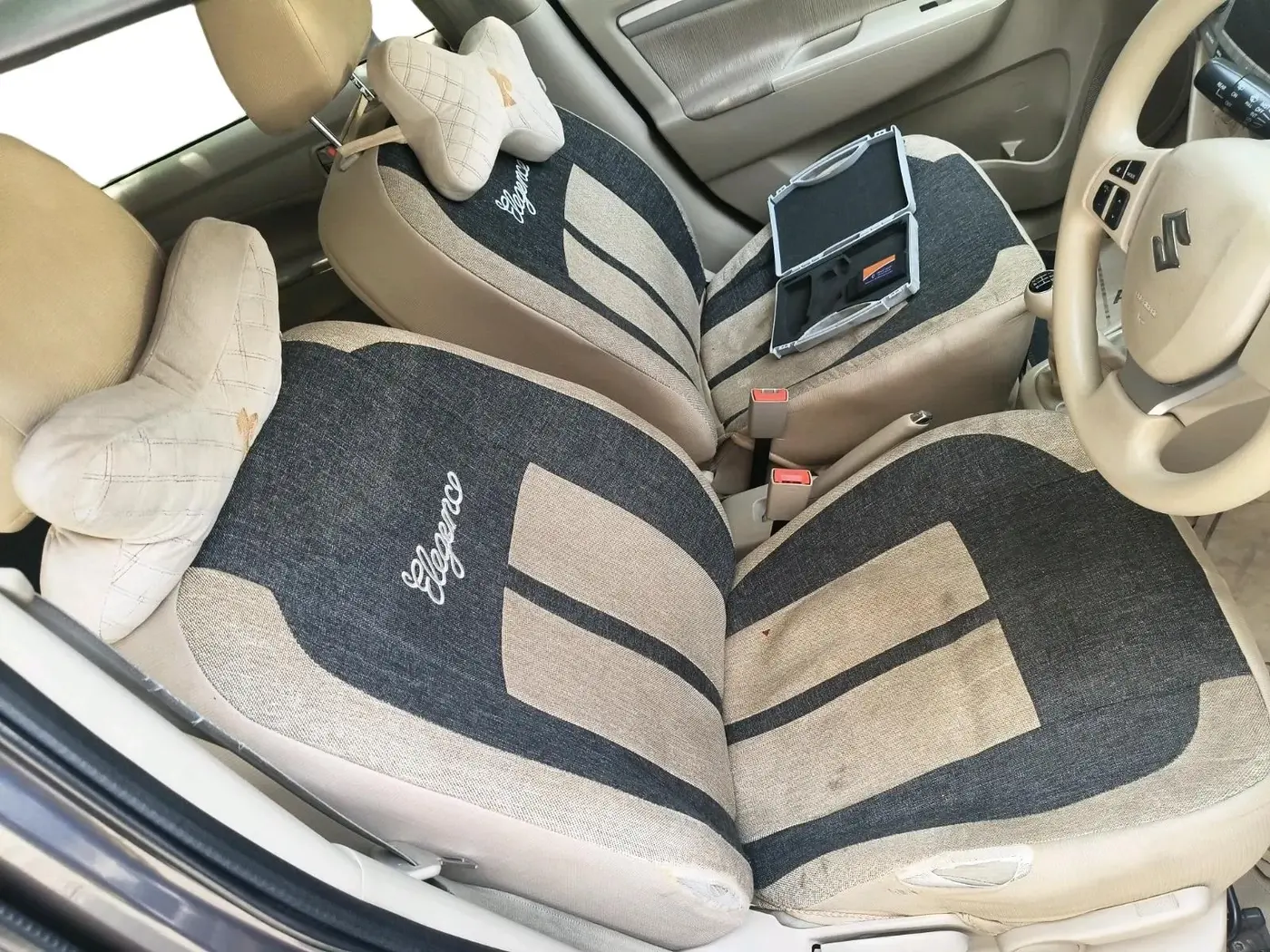 2013 Maruti Ertiga ZXI, Petrol, Manual, 1,11,307 km, interior