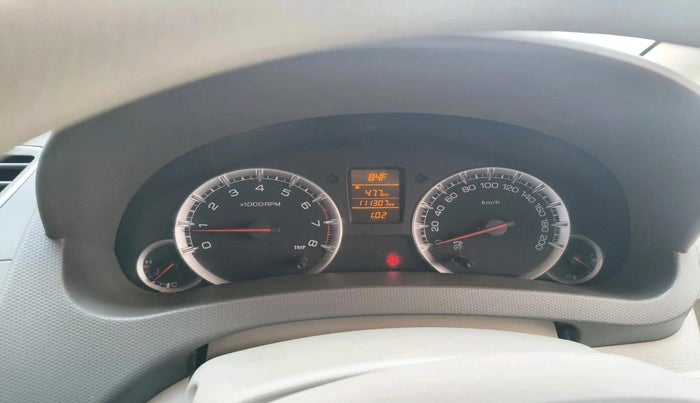 2013 Maruti Ertiga ZXI, Petrol, Manual, 1,11,307 km, interior