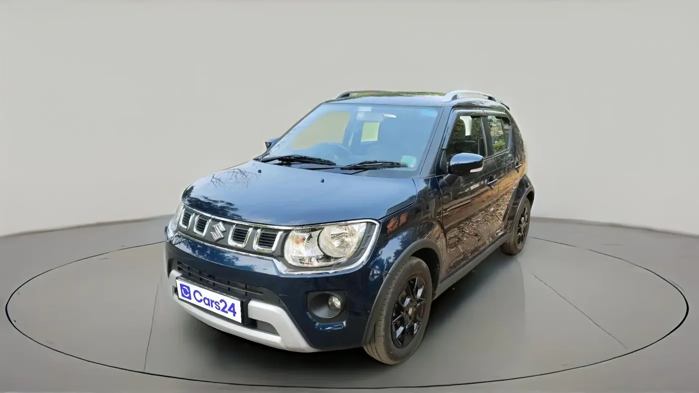 2025 Maruti IGNIS ZETA 1.2, Petrol, Manual, 21,288 km, exterior