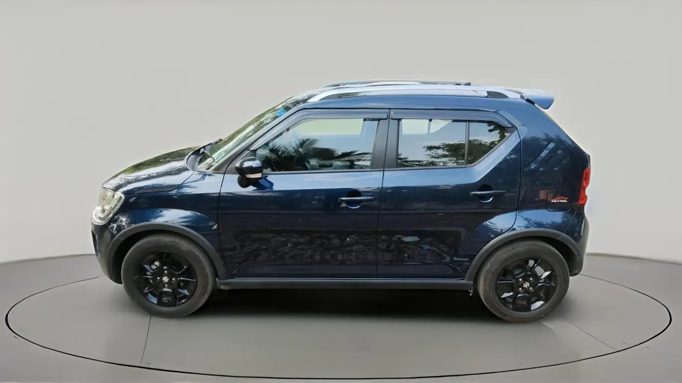2025 Maruti IGNIS ZETA 1.2, Petrol, Manual, 21,288 km, exterior