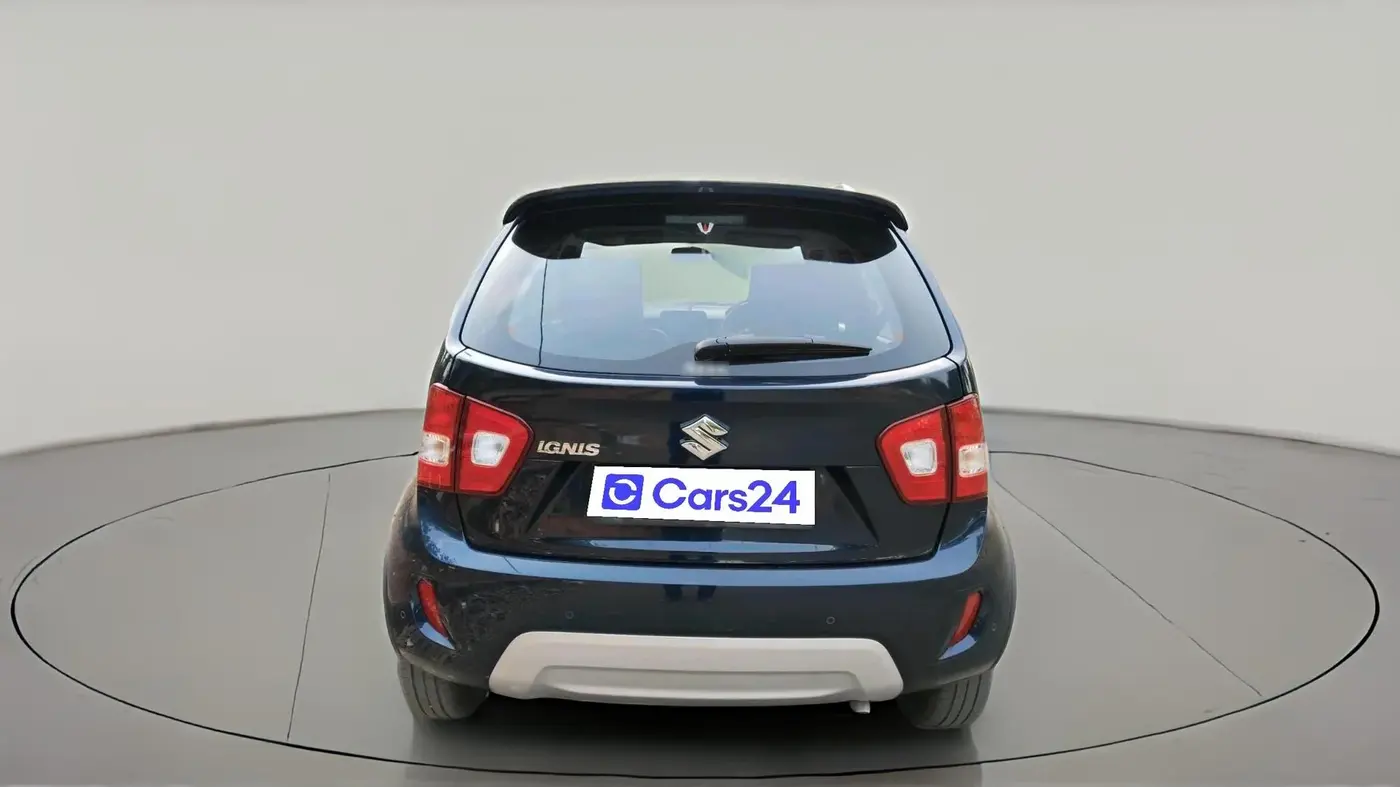 2025 Maruti IGNIS ZETA 1.2, Petrol, Manual, 21,288 km, exterior