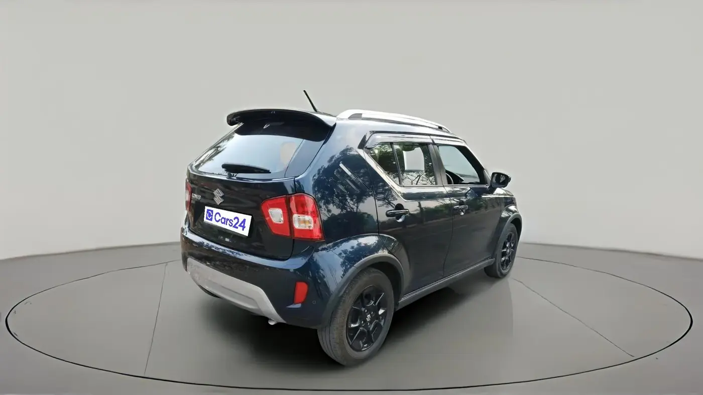 2025 Maruti IGNIS ZETA 1.2, Petrol, Manual, 21,288 km, exterior
