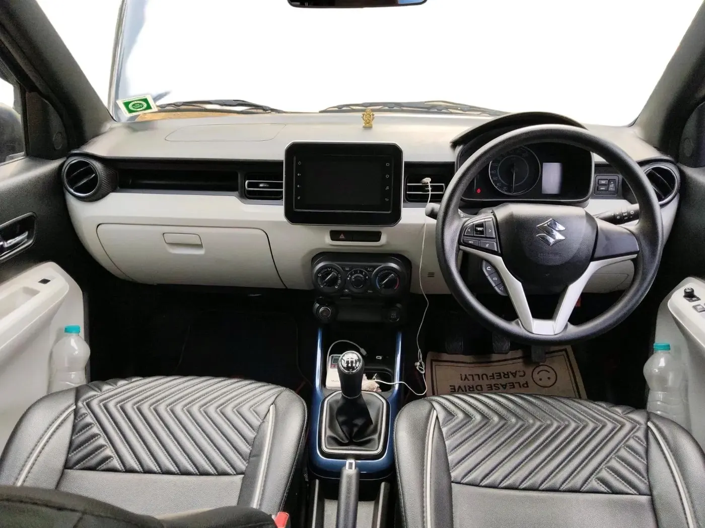 2025 Maruti IGNIS ZETA 1.2, Petrol, Manual, 21,288 km, interior