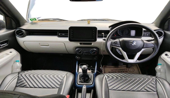 2025 Maruti IGNIS ZETA 1.2, Petrol, Manual, 21,288 km, interior